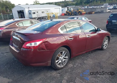 2010 Nissan Maxima 3.5 Sv from USA, damaged, VIN 1N4AA5AP7AC871882